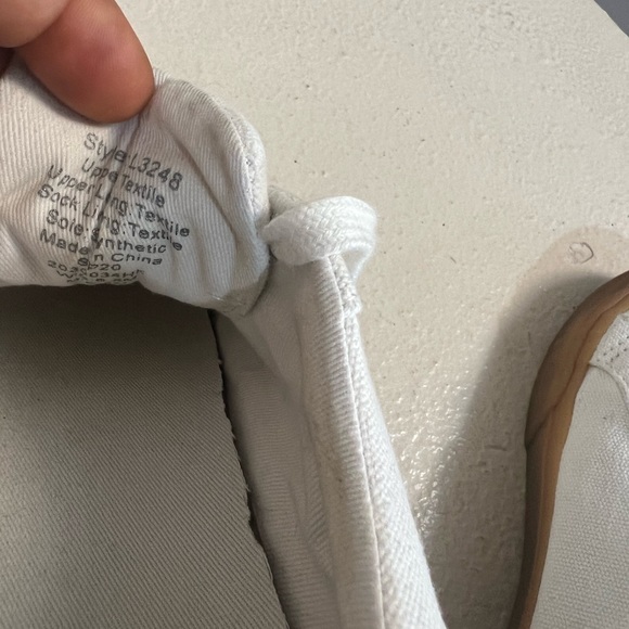 MADEWELL White Canvas sneakers. 6.5‎ - Picture 5 of 6